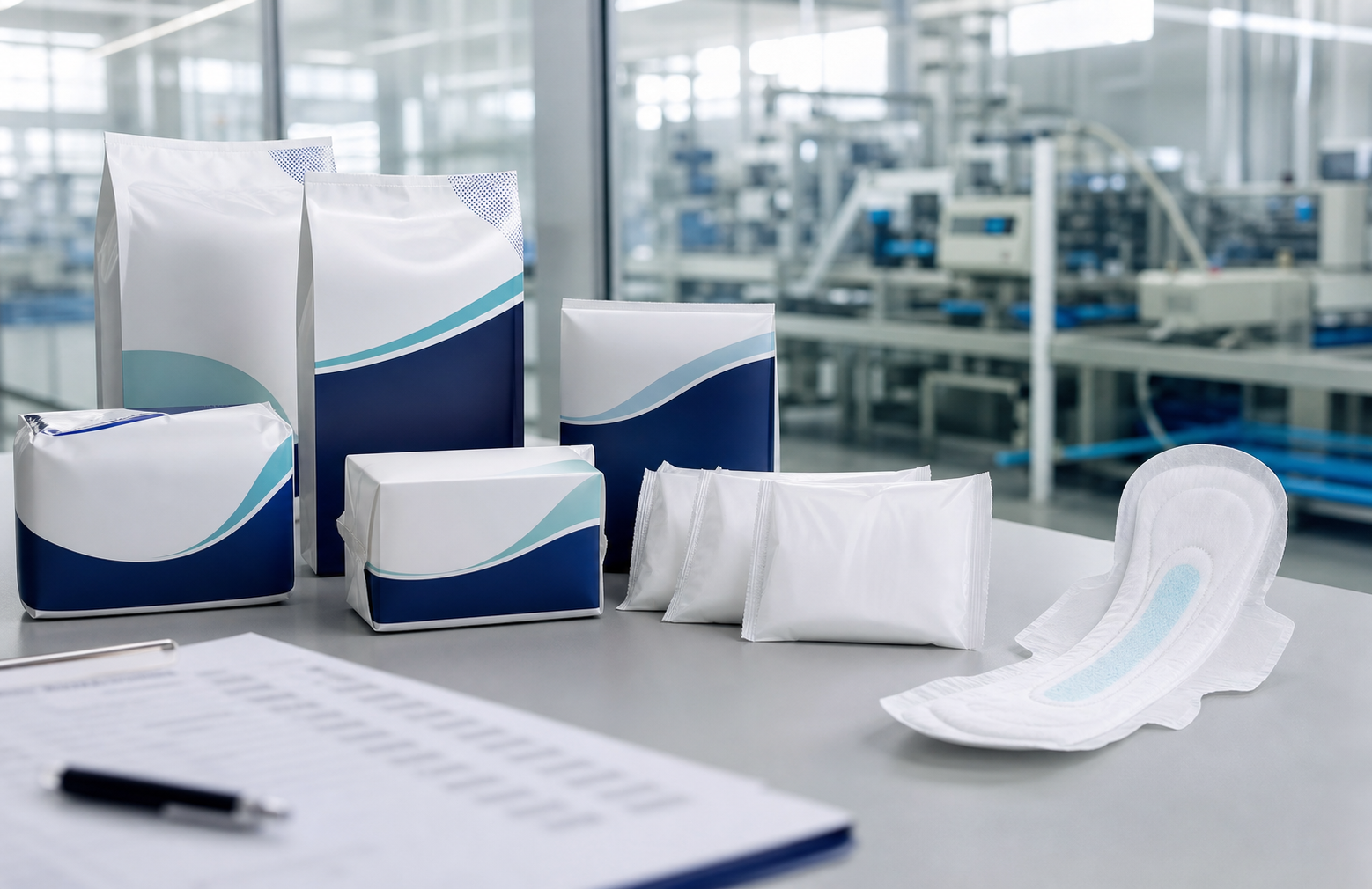 Hijyenik Ped İhracatında Private Label Fırsatları
