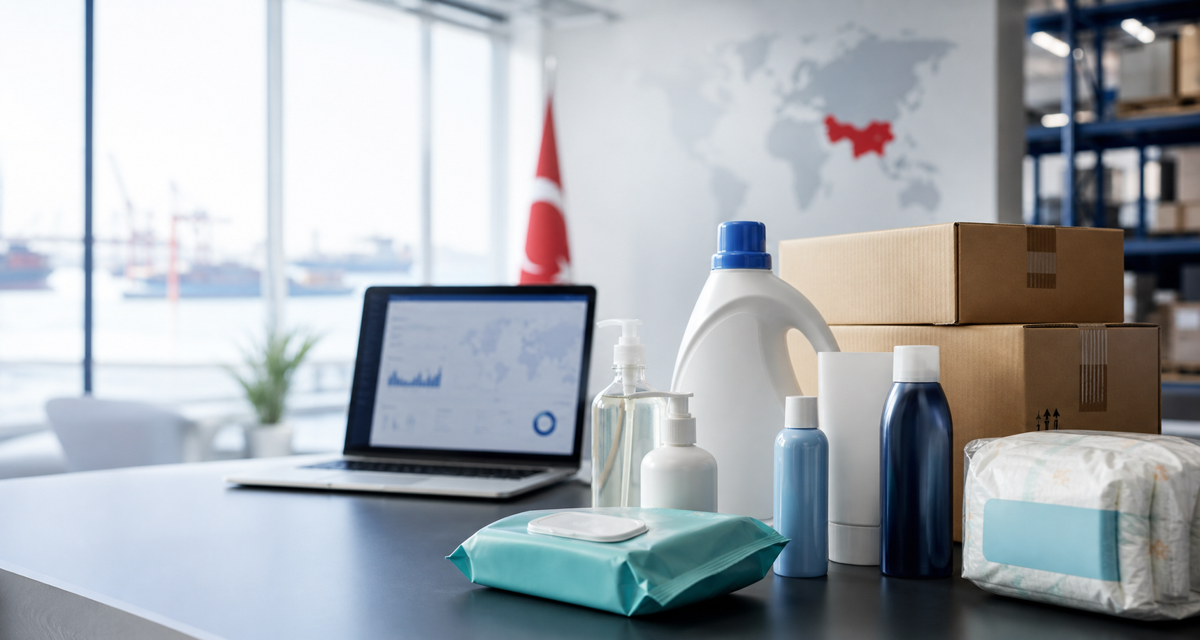 Türkiye’den FMCG Ürünleri Tedarik Etmek İsteyen Alıcılar İçin Rehber