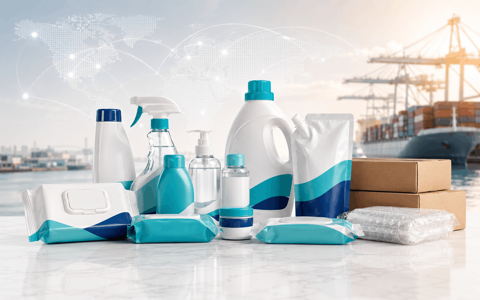 Global al?c?lar i?in T?rkiye FMCG tedarik sistemi